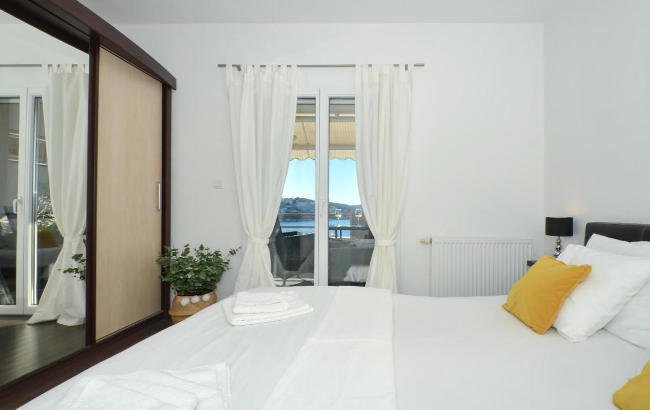 Copacabana Beach Apartments Trogir Zewnętrze zdjęcie