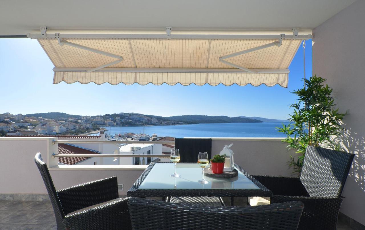 Copacabana Beach Apartments Trogir Zewnętrze zdjęcie