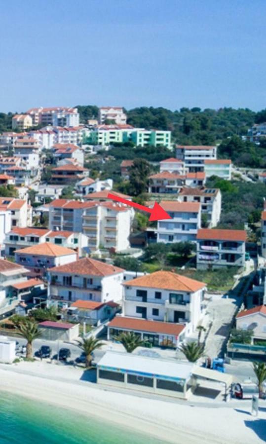 Copacabana Beach Apartments Trogir Zewnętrze zdjęcie